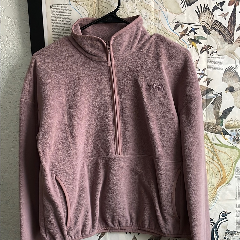 The North Face Mauve Fleece Jacket